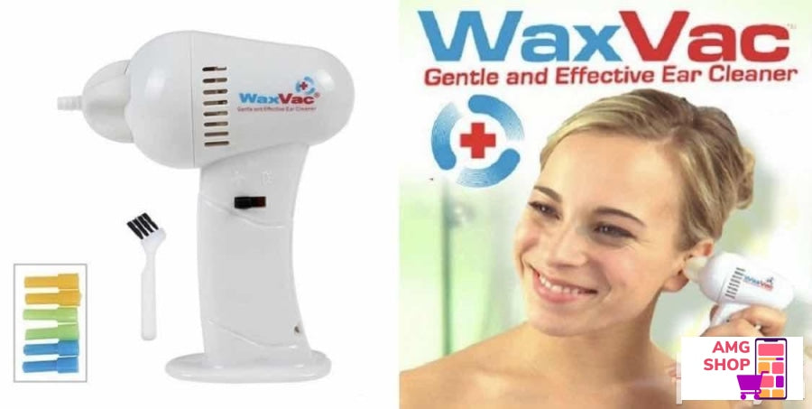 Aparat Za Ciscenje Usiju Wax Vac -