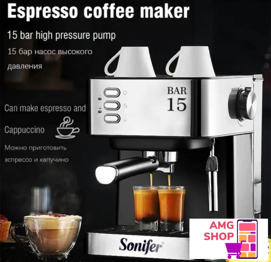 Aparat Za Espresso I Cappuccino -