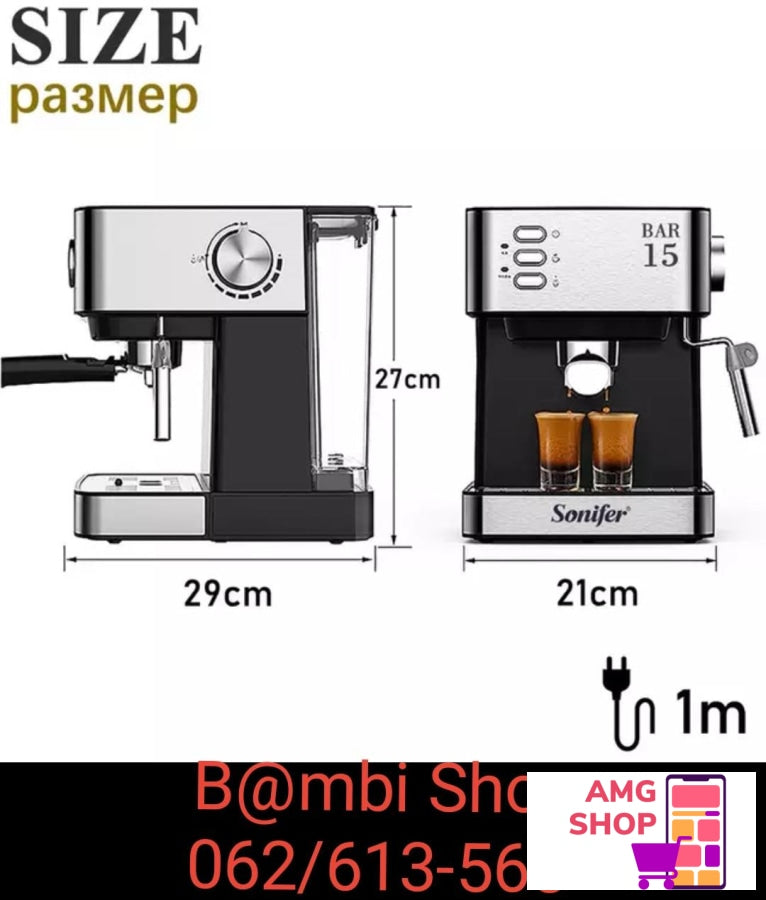 Aparat Za Espresso I Cappuccino -