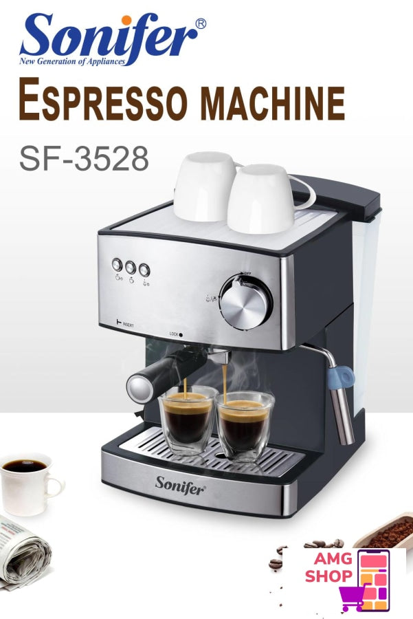 Aparat Za Espresso Sonifer Sf 3528/850W -