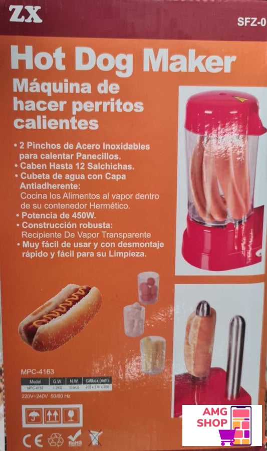 Aparat Za Hot Dog Kucni Aparat 450W -