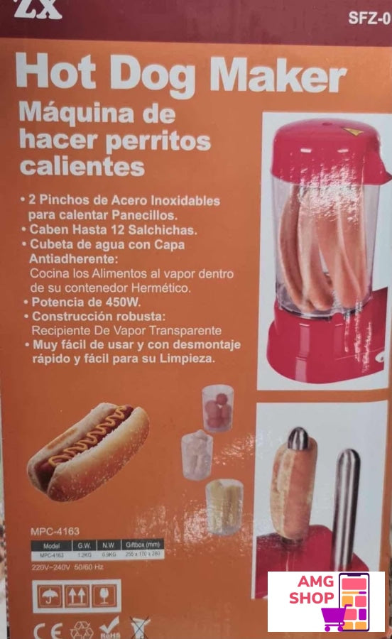 Aparat Za Hot Dog Kucni Aparat 450W -