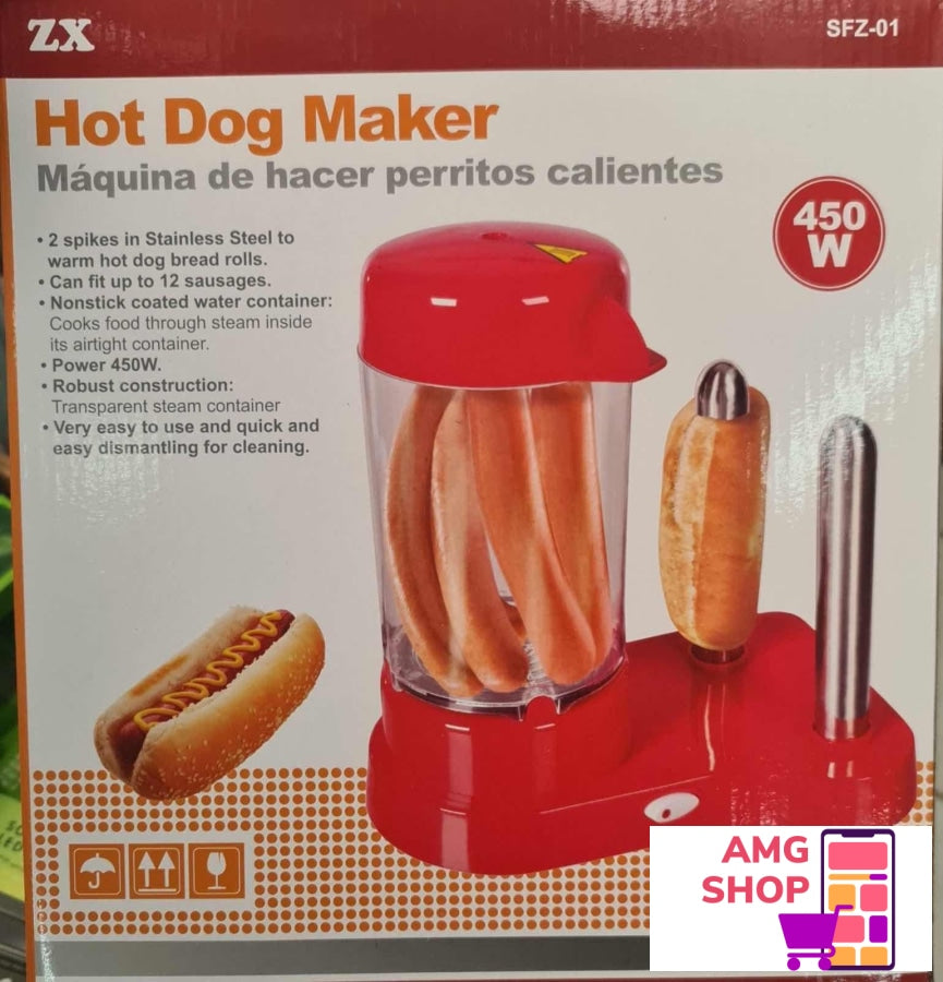 Aparat Za Hot Dog Kucni Aparat 450W -