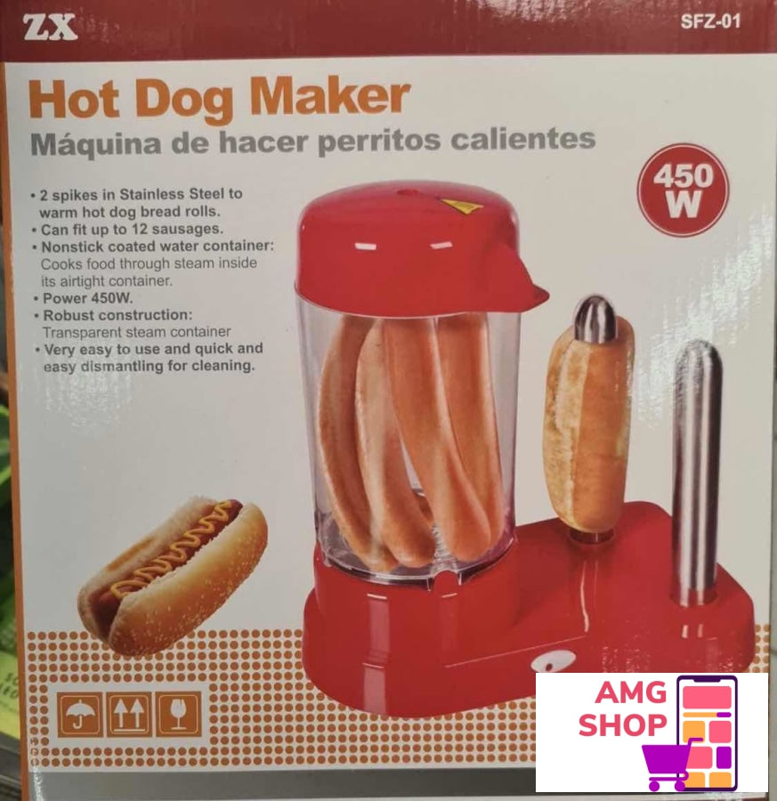 Aparat Za Hot Dog Kucni Aparat 450W -