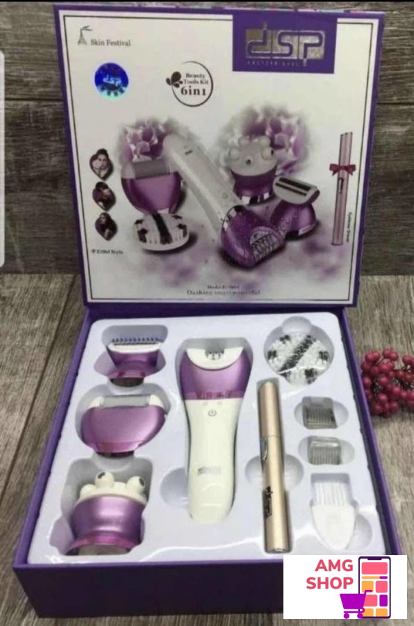 Aparat Za Negu Tela 6U1 Epilator Dsp -