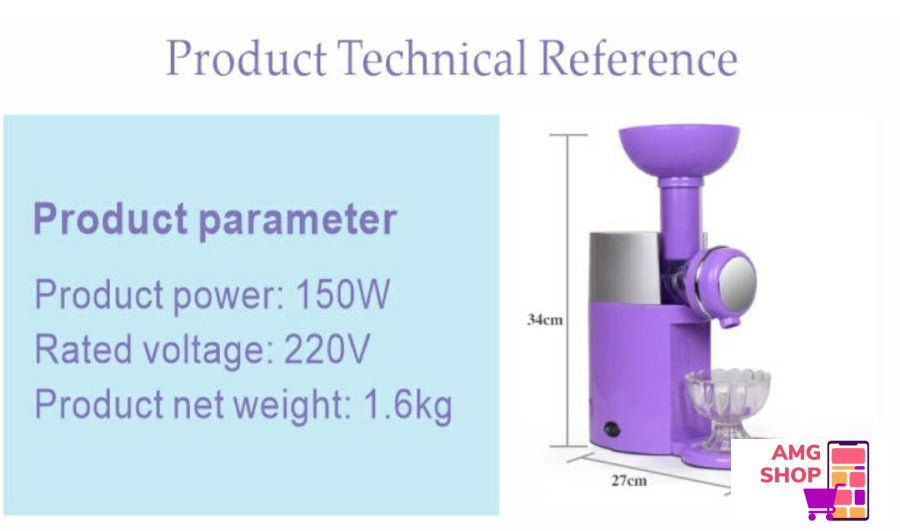 Aparat Za Sladoled/Swirlio -