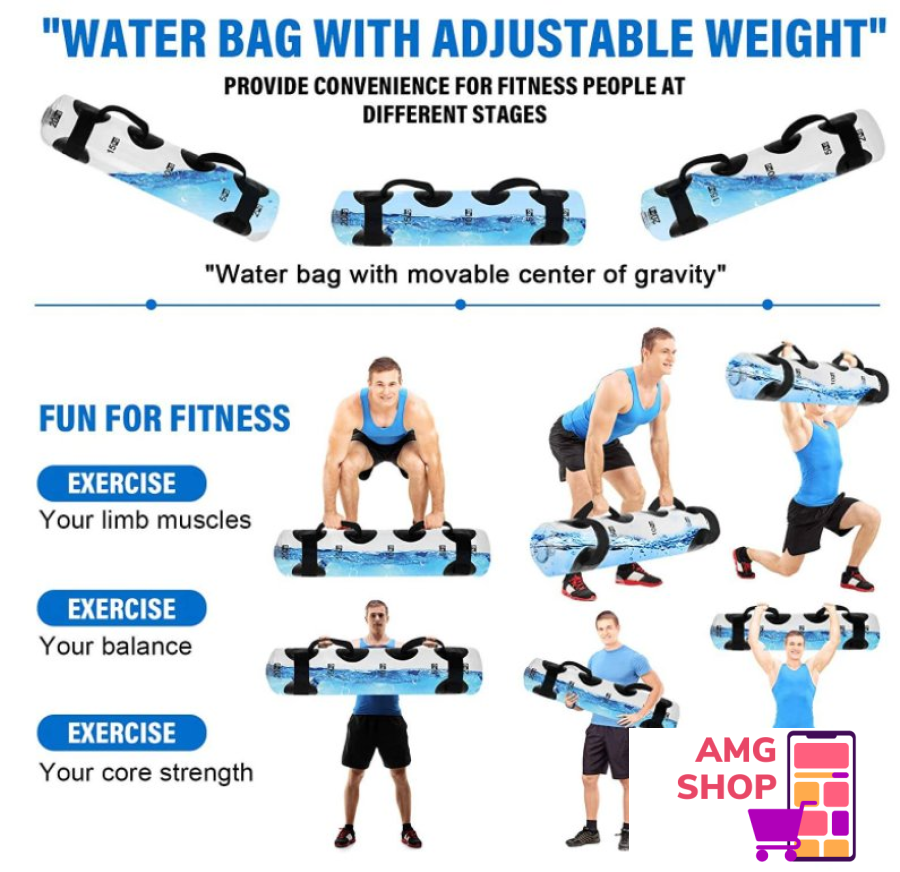 Aqua Bag Torba Za Trening Do 30 Kg ! -