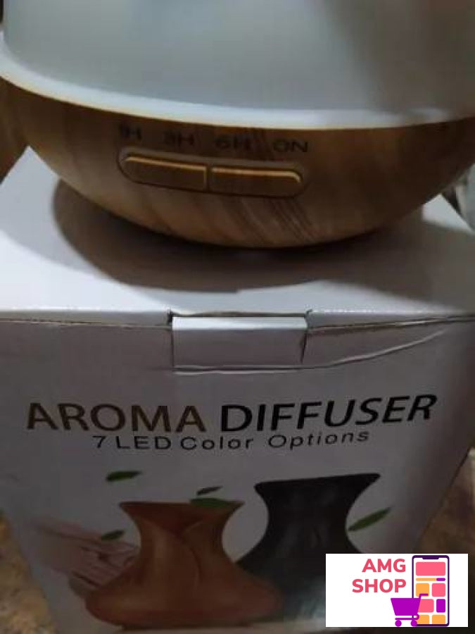 Aroma Difuser 7 Led Boja -