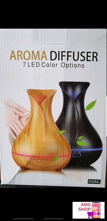 Aroma Difuser 7 Led Boja -