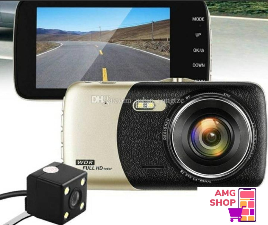 Auto Kamera Full Hd 4 + Rikverc -