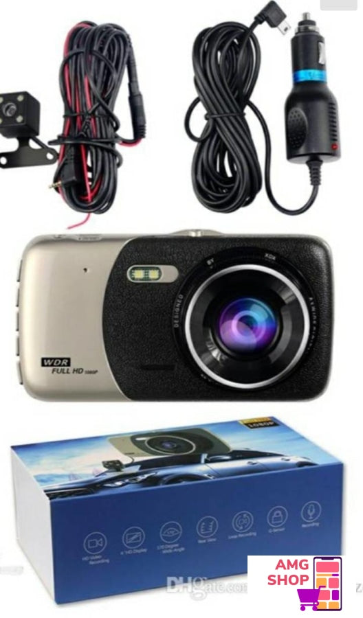 Auto Kamera Full Hd 4 + Rikverc -