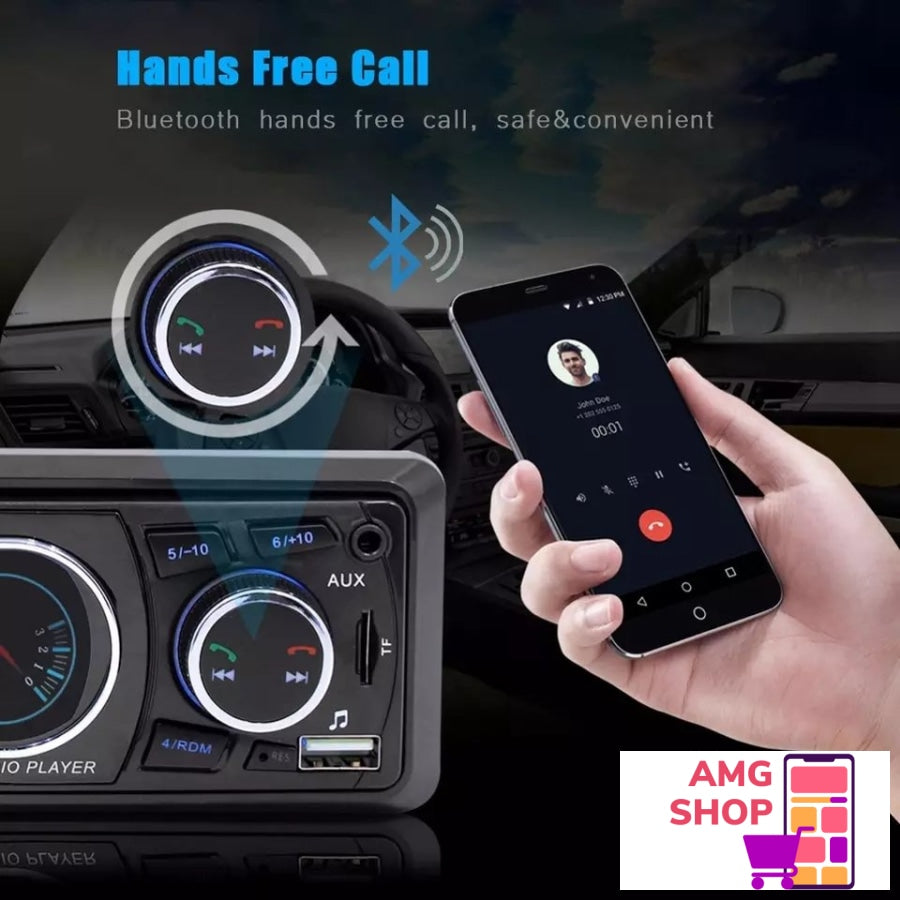 Auto Radio Bluetooth 4X60 -