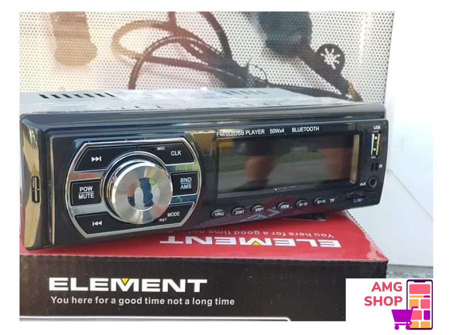 Auto Radio Bluetooth Mp3/Sd/Aux/Usb/Fm/Euro Dzek -