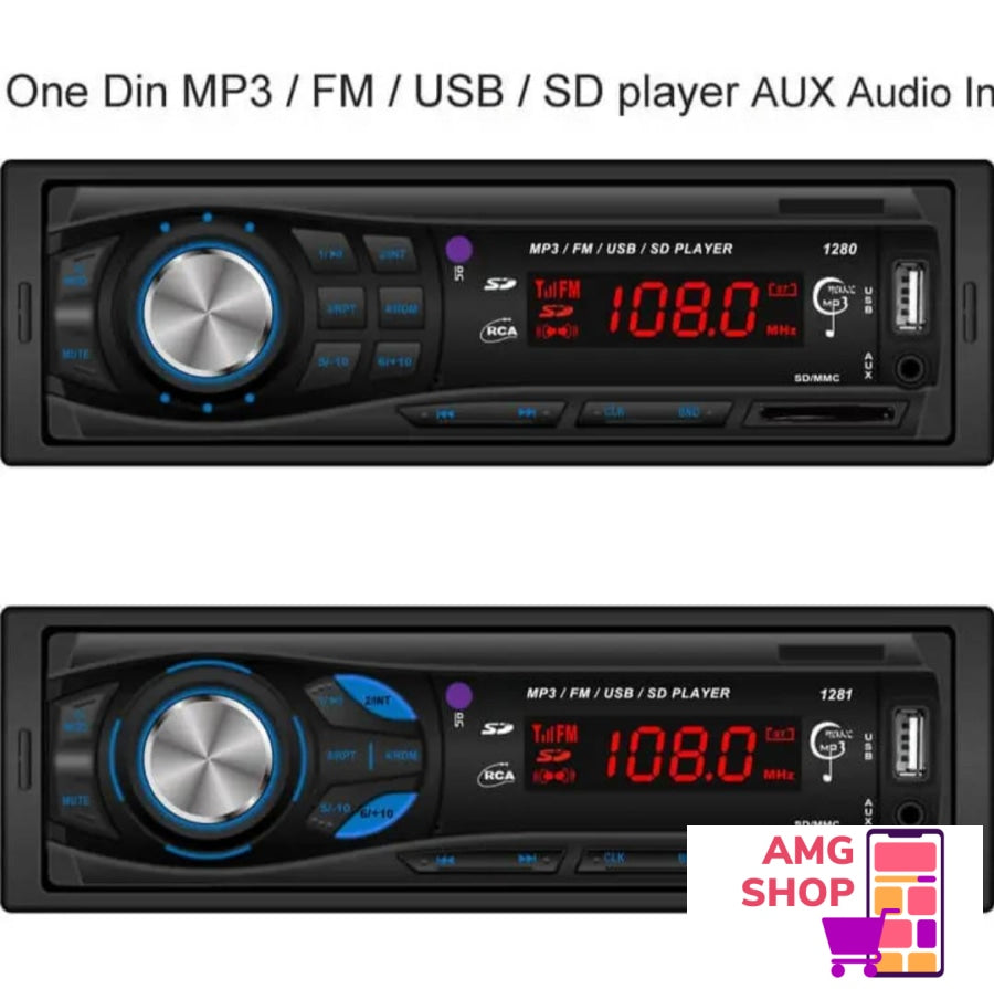 Auto Radio Bluetooth Usb Mikro Sd - Element