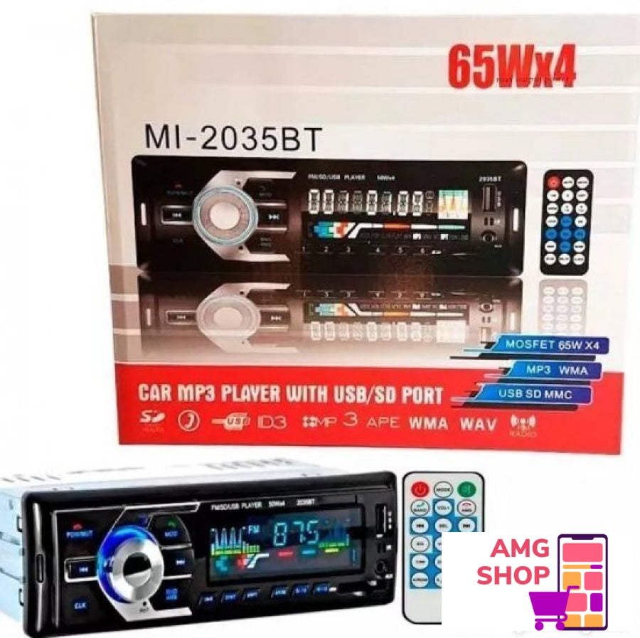 Auto Radio Model Mi-2035Bt-Radio-Radio-Radio-Radio -