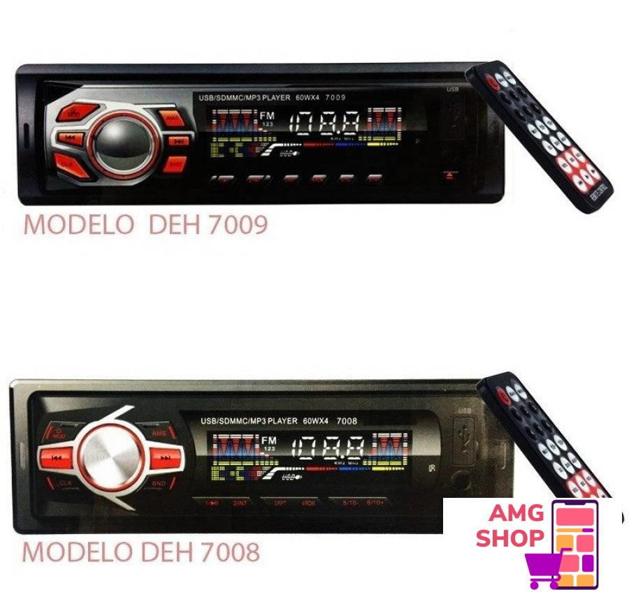 Auto Radio Mp3 Usb Bluetooth -