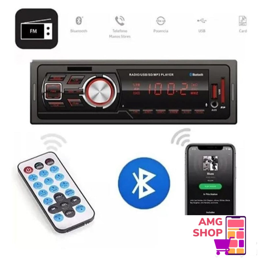 Auto Radio Sa Bluetooth-Mp3-Usb-Sd Nov Model 626 -