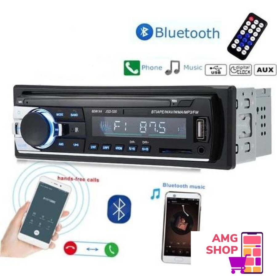 Auto Radio/Bluetooth/Model 1 -