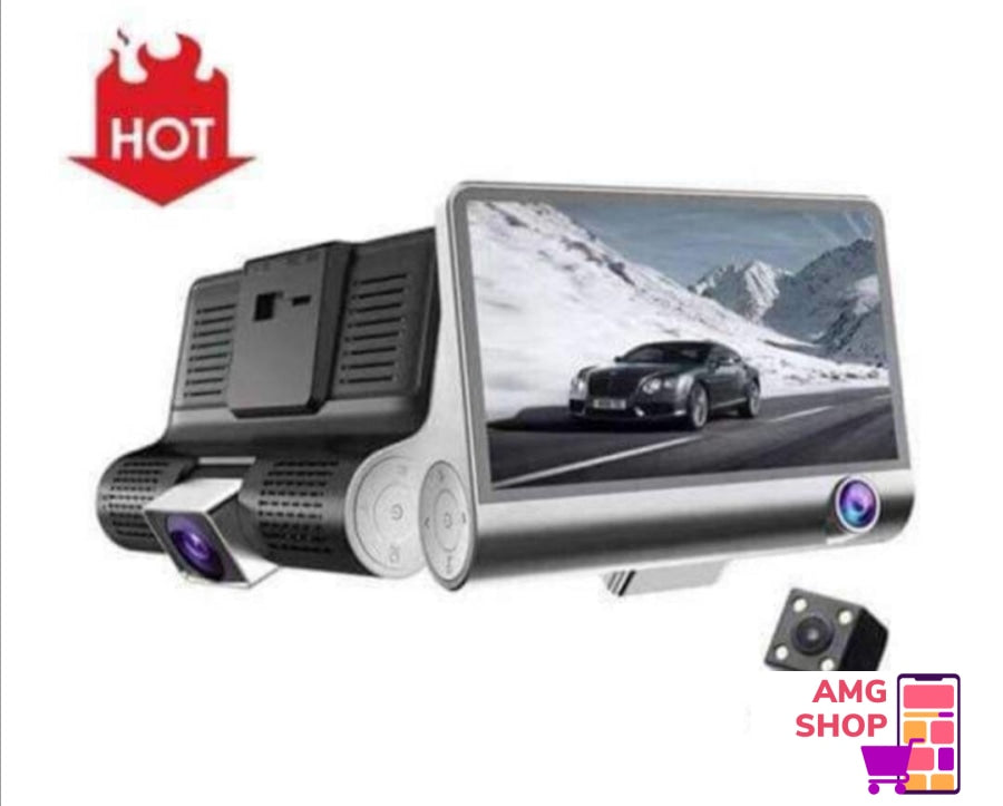 Auto Rekorder 3 Auto Kamere Full Hd Kvalitet Snimka -