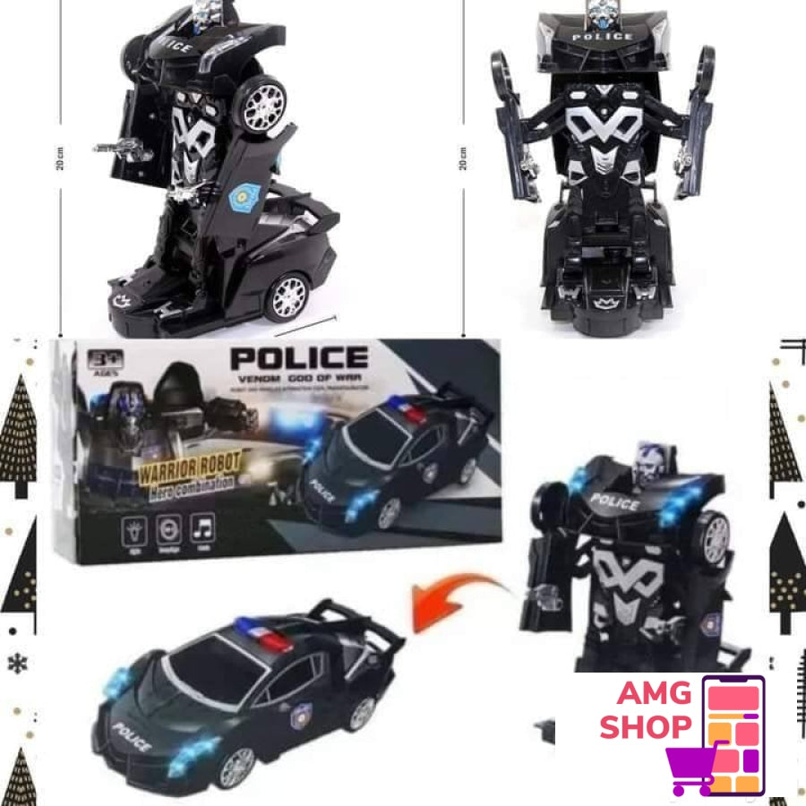 Auto Transformers Policija -