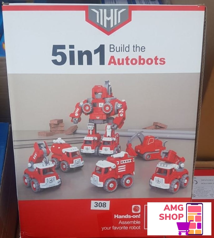 Autobot Veliko Pakovanje 5U1 -