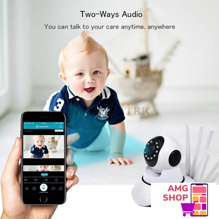 Baby Monitor/Baby Alarm -