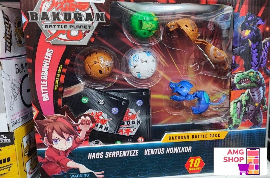 Bakugan -