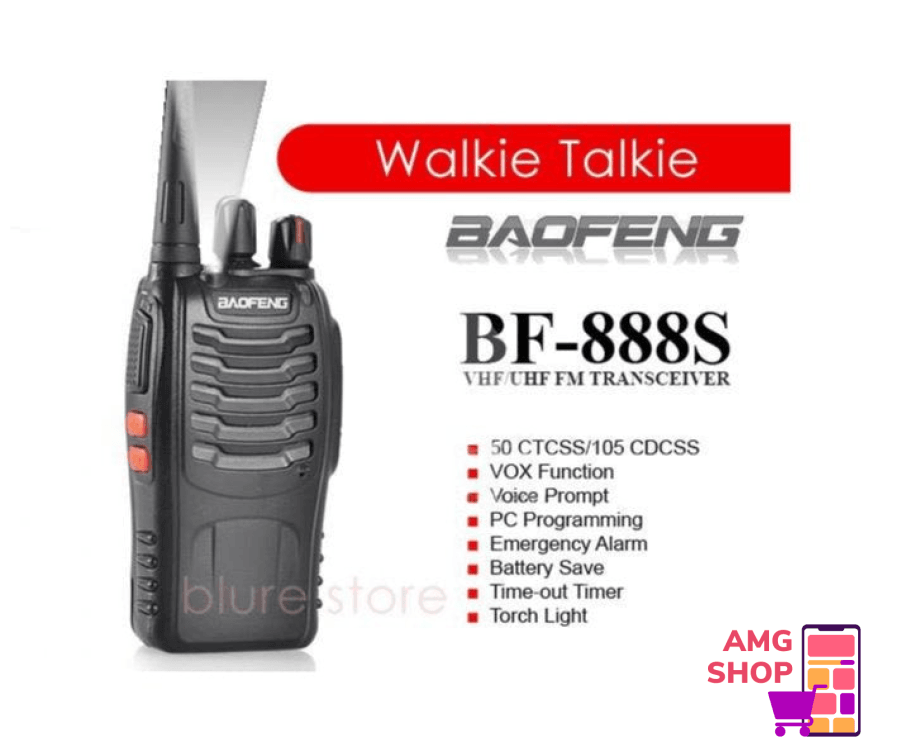 Baofeng Radio Stanica Bf-888S Voki Toki -