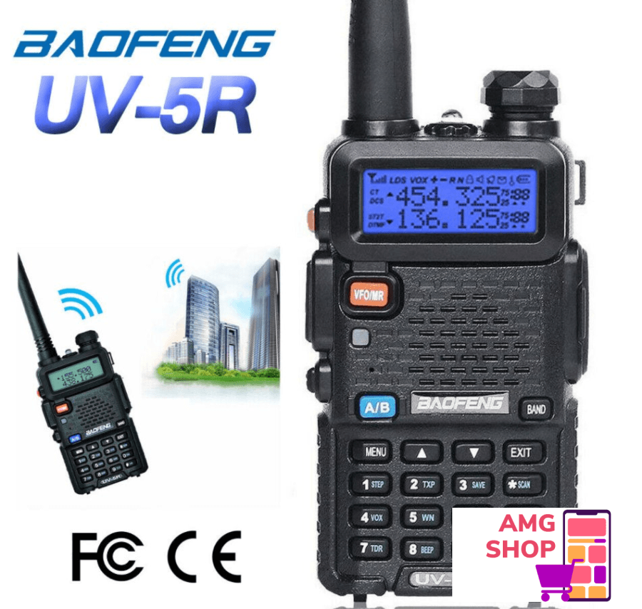 Baofeng Radio Stanica Bf Uv-5R -