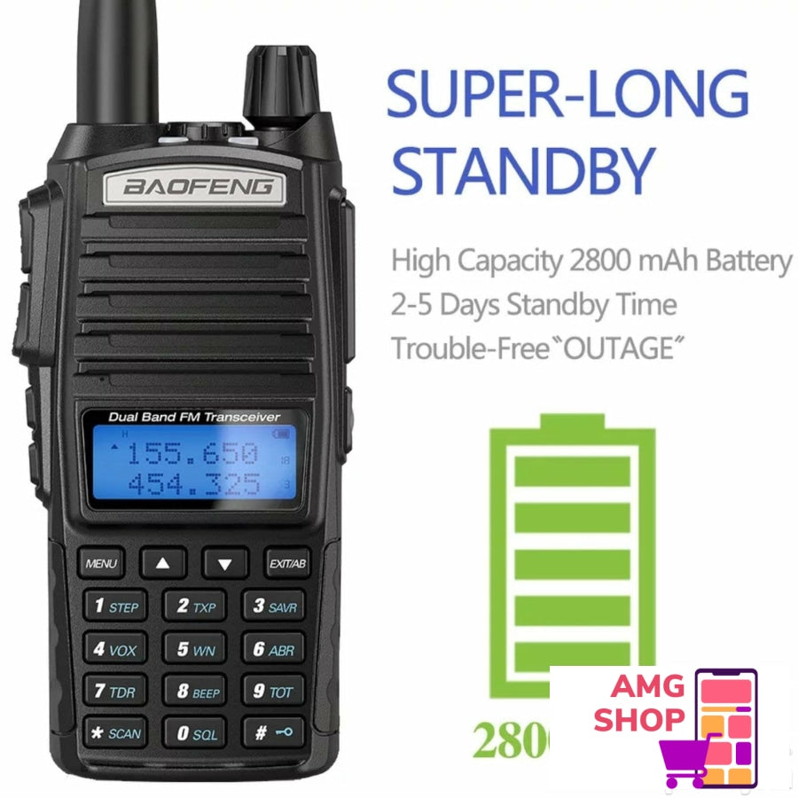 Baofeng Uv 82 Dual Band Radio Stanica -