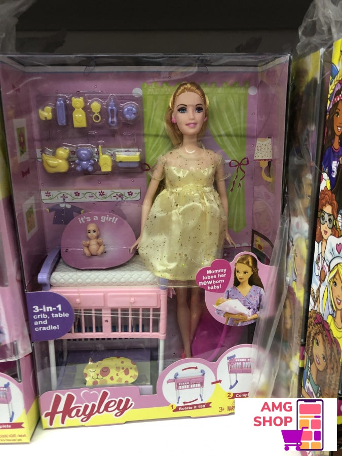 Barbika (Barbie) Set Sa Bebom Kuhinjom.. Vise Modela -