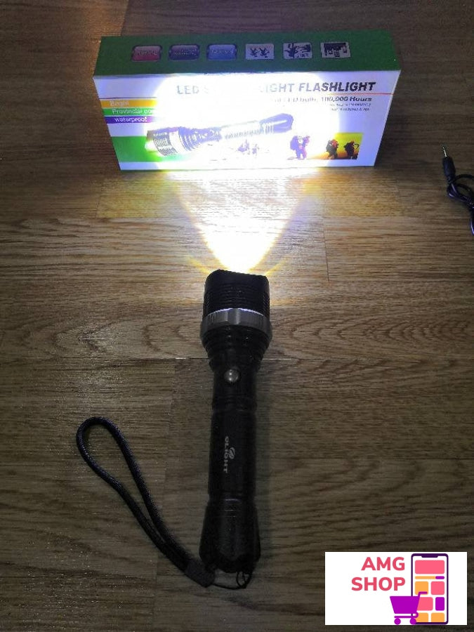 Baterijska Lampa Punjiva Police 100000W T6. Olight -