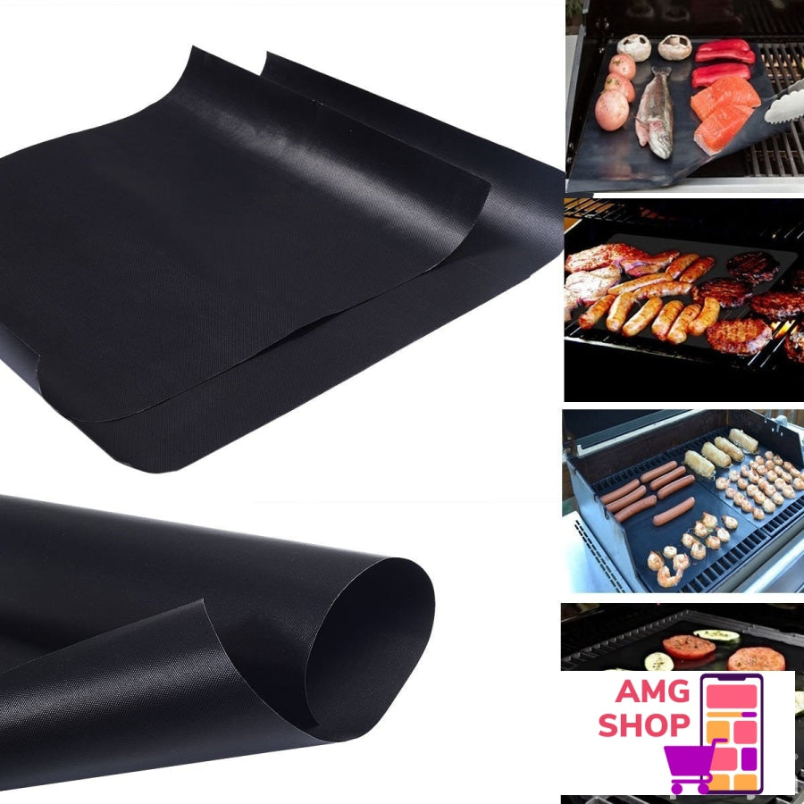 Bbq Grill Mat - Podloga Za Rostilj 2 Komada