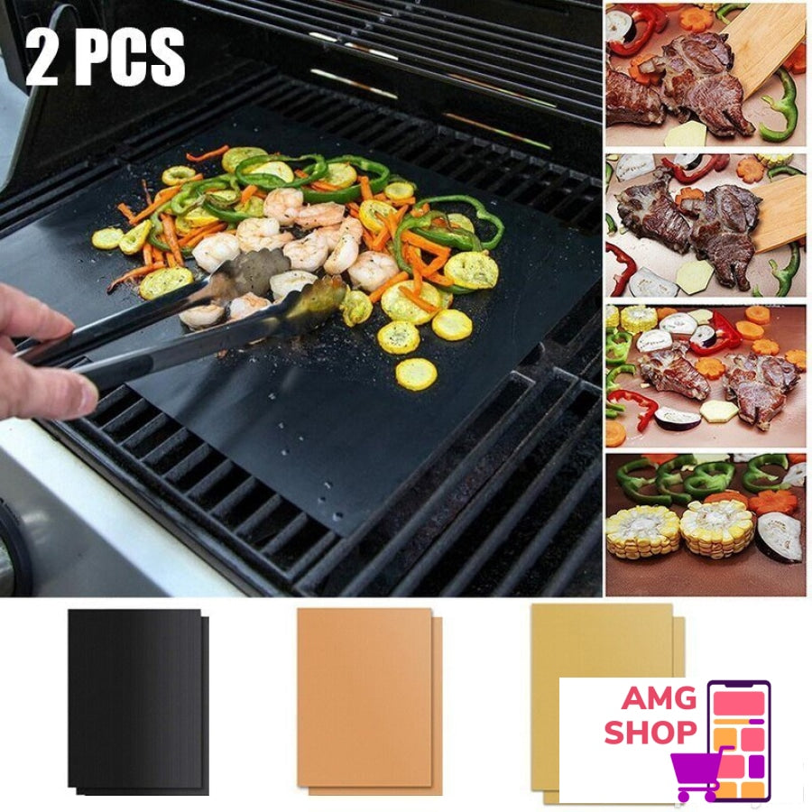 Bbq Grill Mat - Podloga Za Rostilj 2 Komada