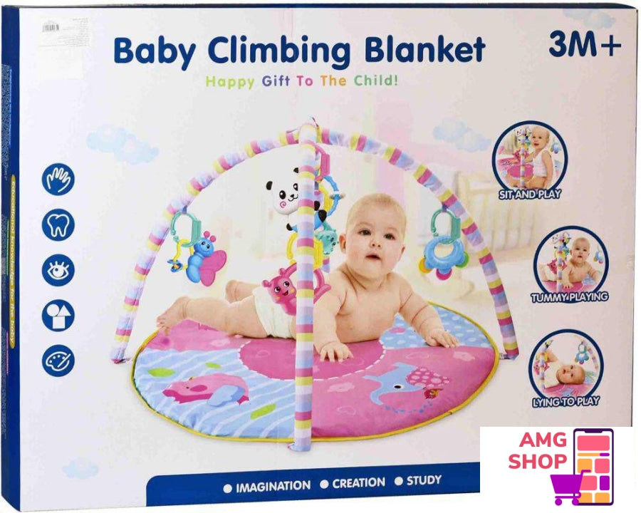 Bebi Gimnastika-Climbing Blanket -