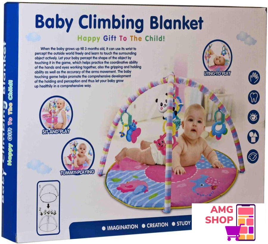 Bebi Gimnastika-Climbing Blanket -