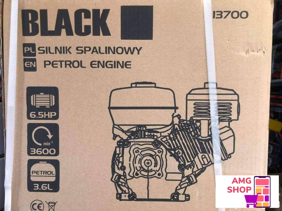 Benzinski Motor Black 6 5 Ks -