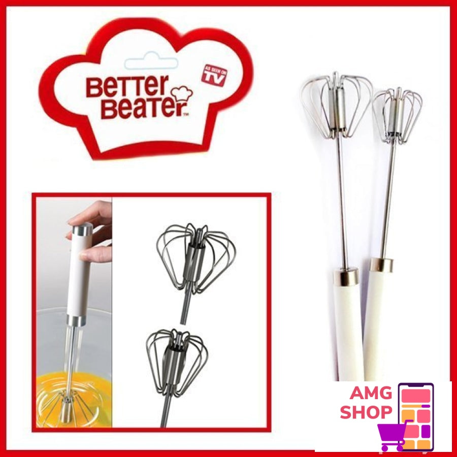 Better Beater Press & Spin - Set Od Dva Rucna Miksera