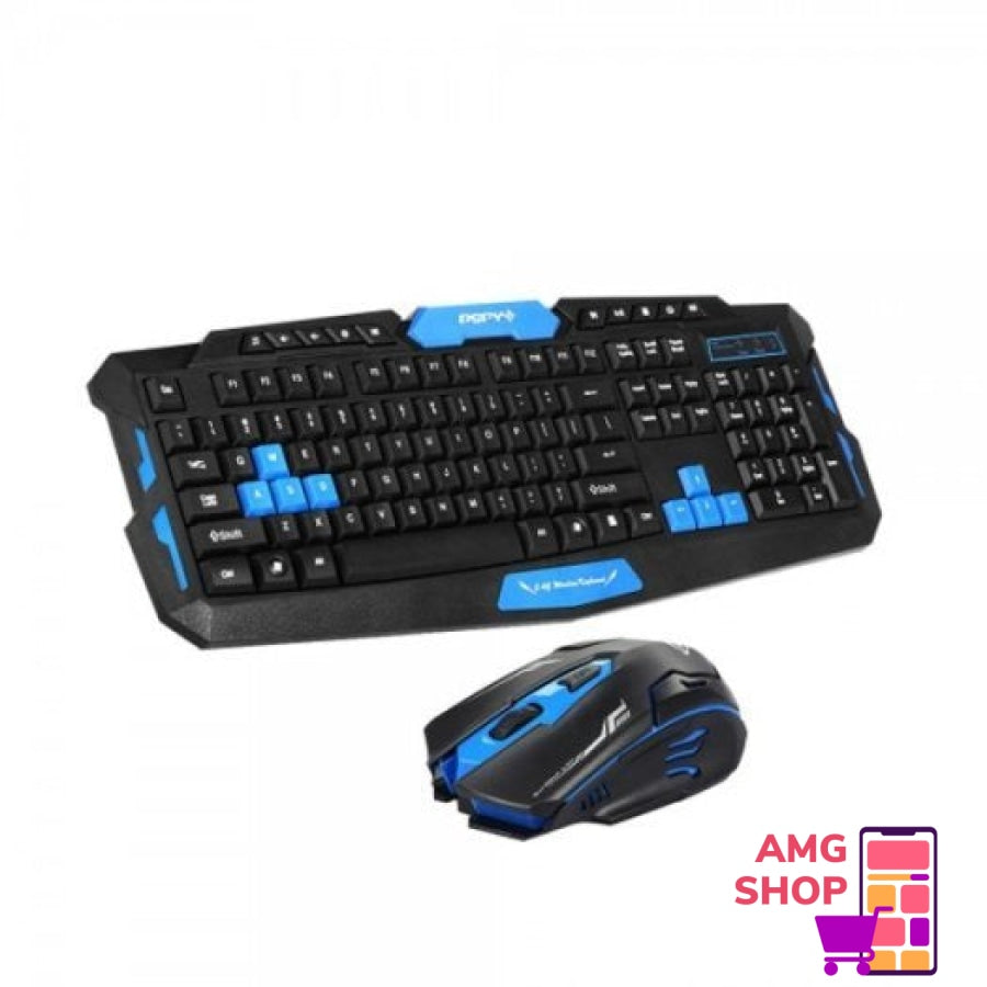 Bezicna Gaming Tastatura + Mis - Odlican Komplet Set