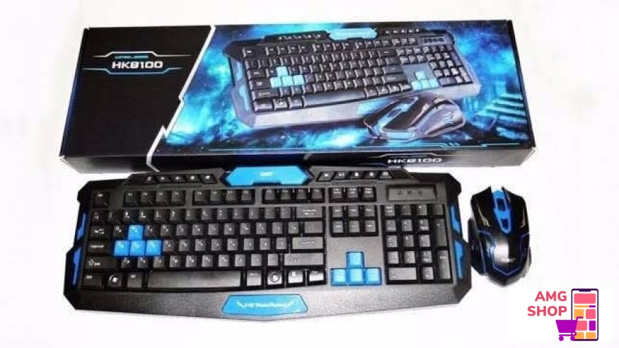 Bezicna Gaming Tastatura + Mis - Odlican Komplet Set