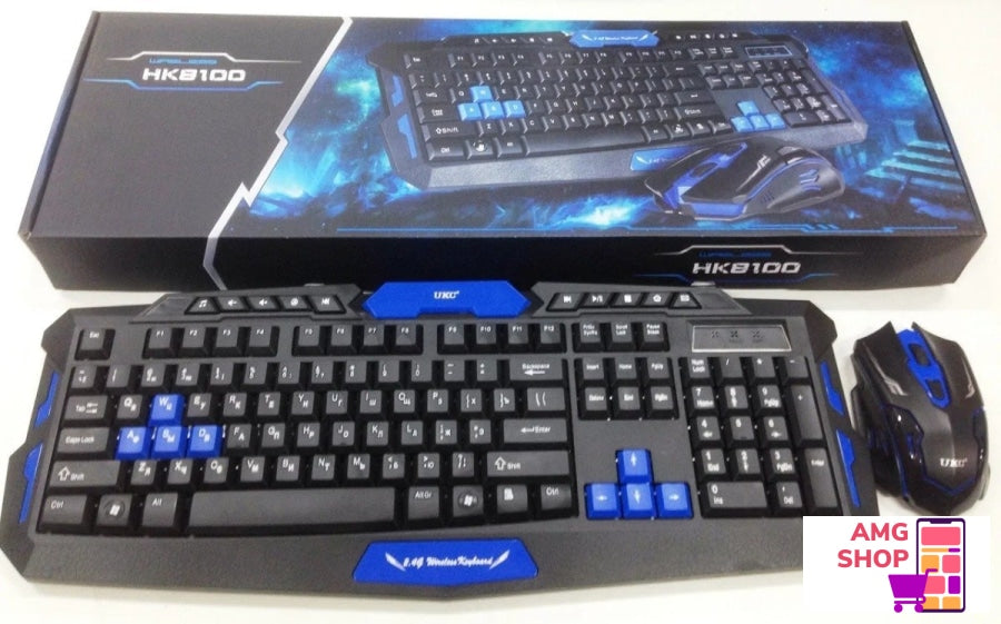 Bezicna Gaming Tastatura + Mis - Odlican Komplet Set