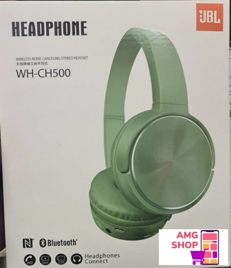 Beine Slualice Jbl Wh-Ch500 Zelene -