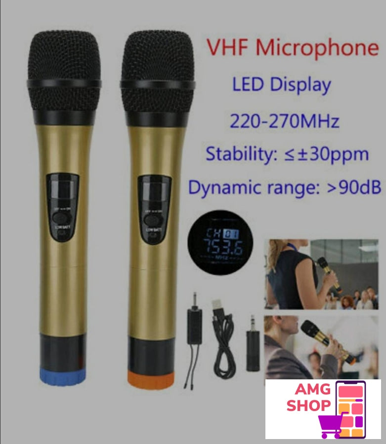 Beini Mikrofon/ Set 2 Kom/Wg-200Ii -