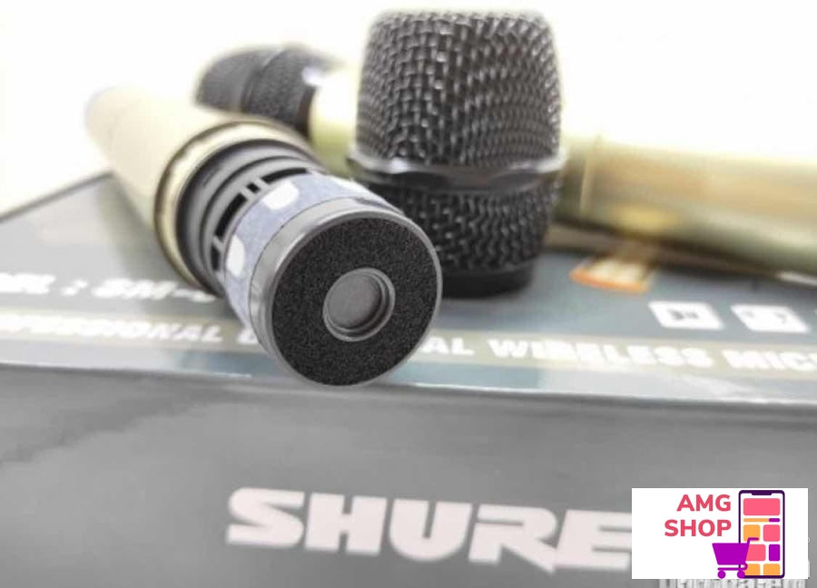 Beini Mikrofon Shure Sm - 820A Dual Dva Mikrofona