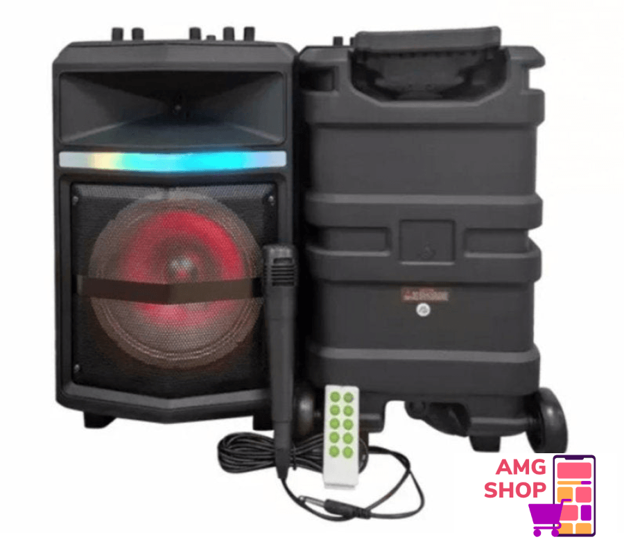 Big Sound - Karaoke Bluetooth Zvucnik + Mikrofon Kts Premium