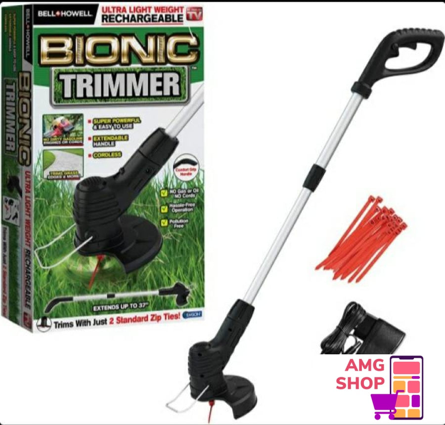 Bionic Trimmer - Trimer Za Travu Na Punjenje Mali