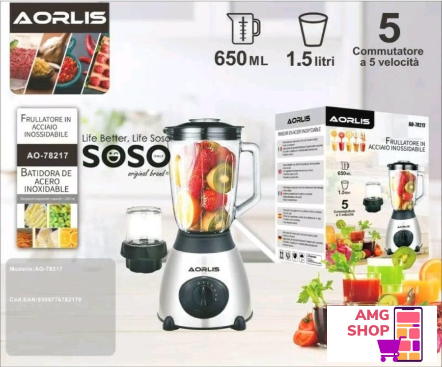 Blender Aorlis/1.5L/900W -