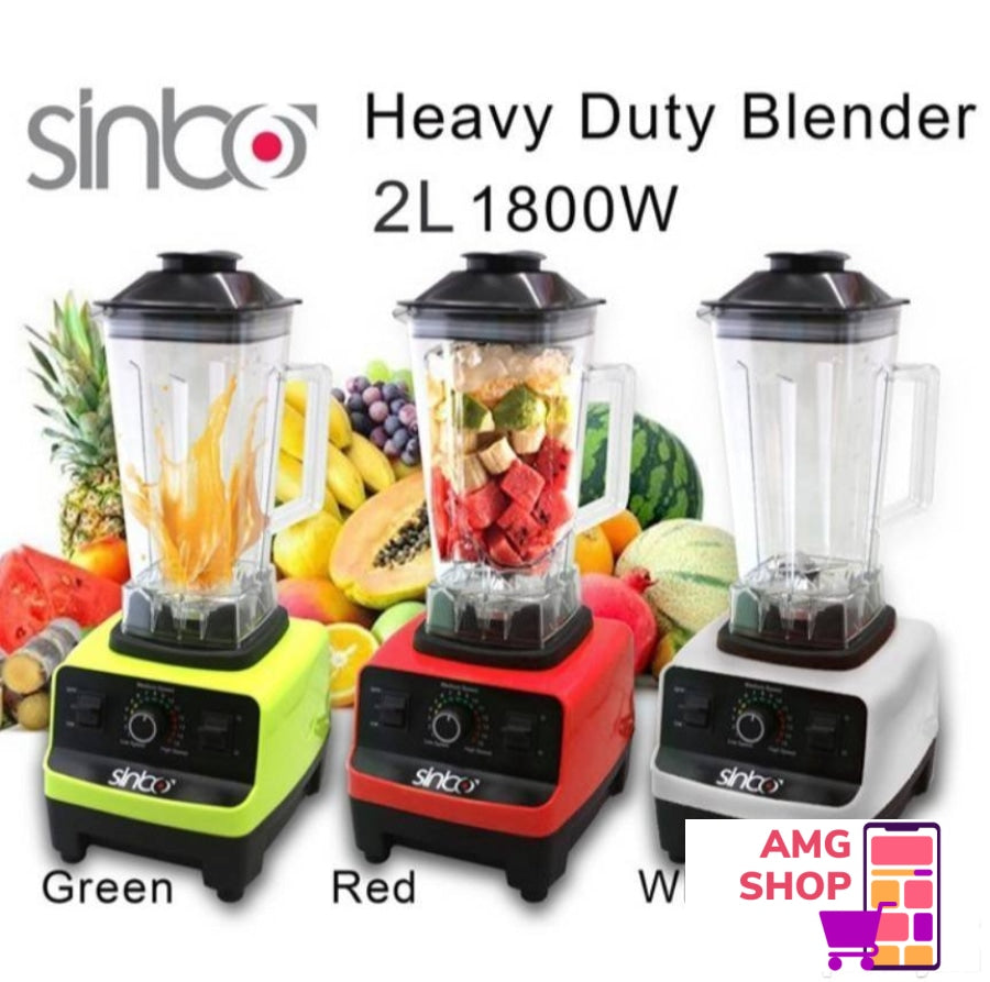 Blender/Secko Sinbo -