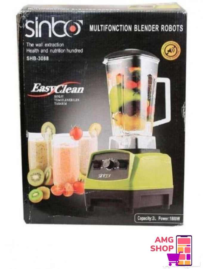 Blender/Secko Sinbo -