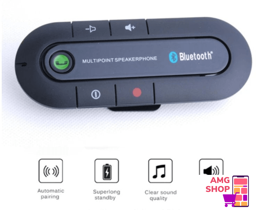 Bluetooth Handsfree Za Vas Automobil A ! -